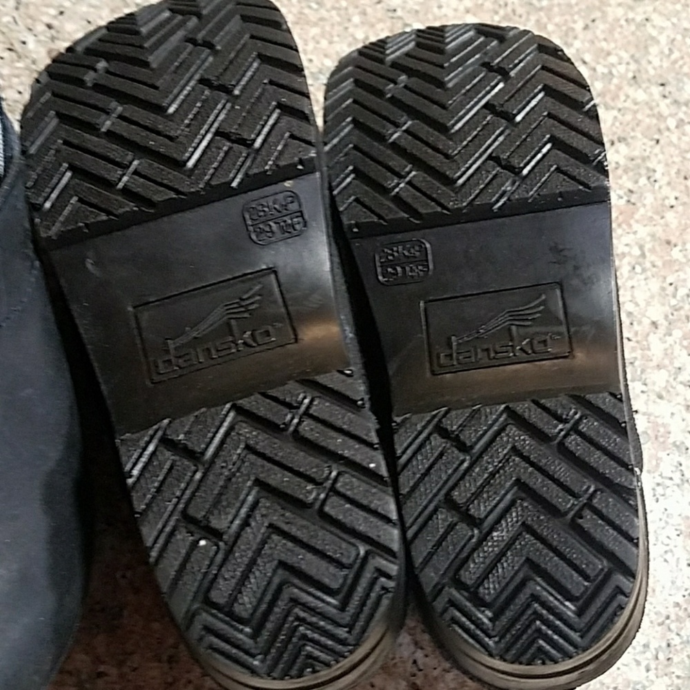 Little girls danskos